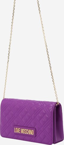 Love Moschino Crossbody bag 'SMART DAILY' in Purple