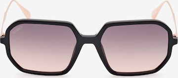 MAX&Co. Okulary przeciwsłoneczne w kolorze czarny