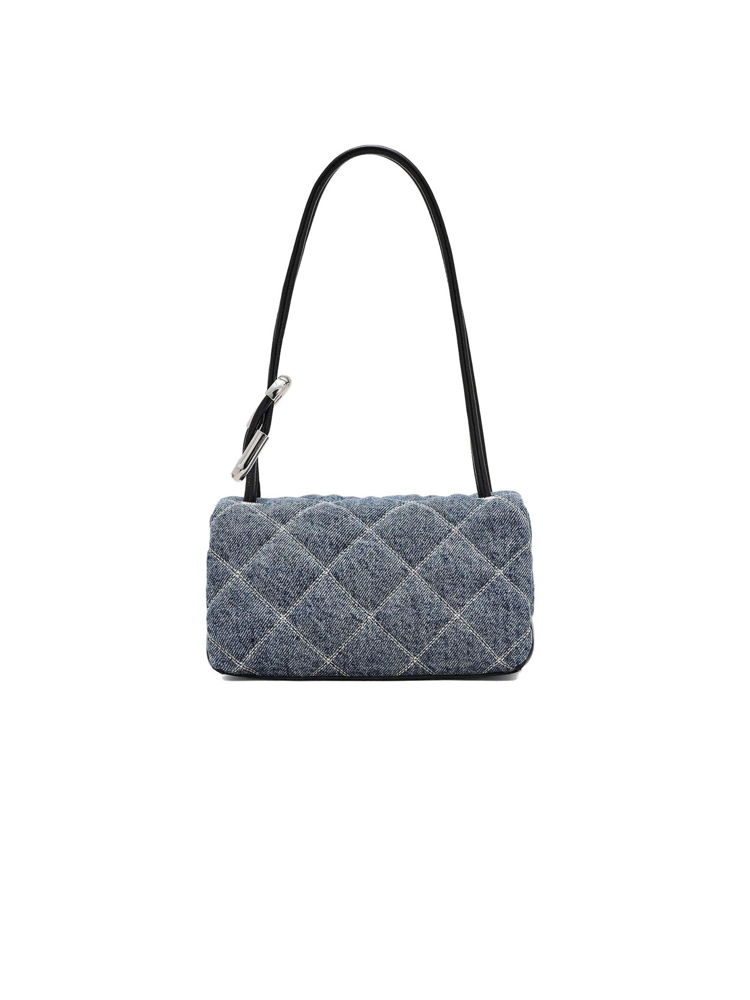 Borsa a spalla 'Mini Dual Shoulder' di Marc Jacobs in blu