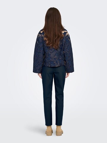 Veste mi-saison 'ZORAH' JDY en bleu