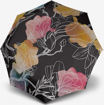 Parapluie KNIRPS en noir : devant