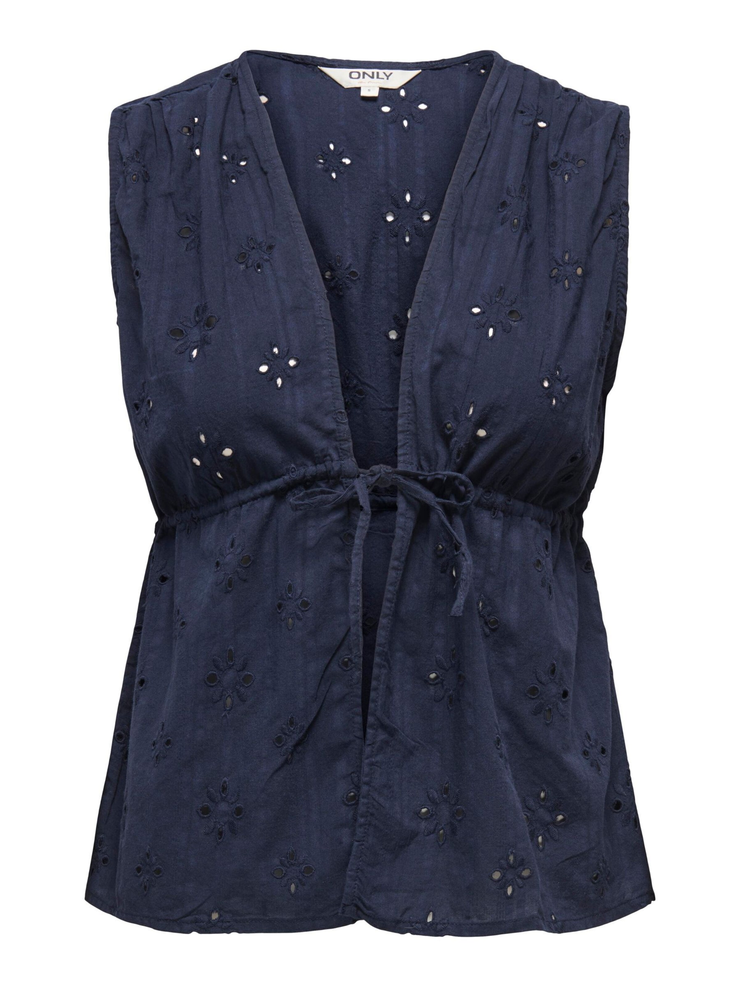 ONLY Bluse 'ONLASSISI' i blå: forside