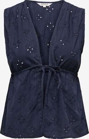 ONLY Blouse 'ONLASSISI' in Blue: front