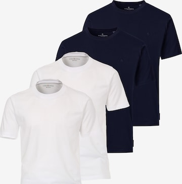 CASAMODA Shirt 'Basic' in Blue: front