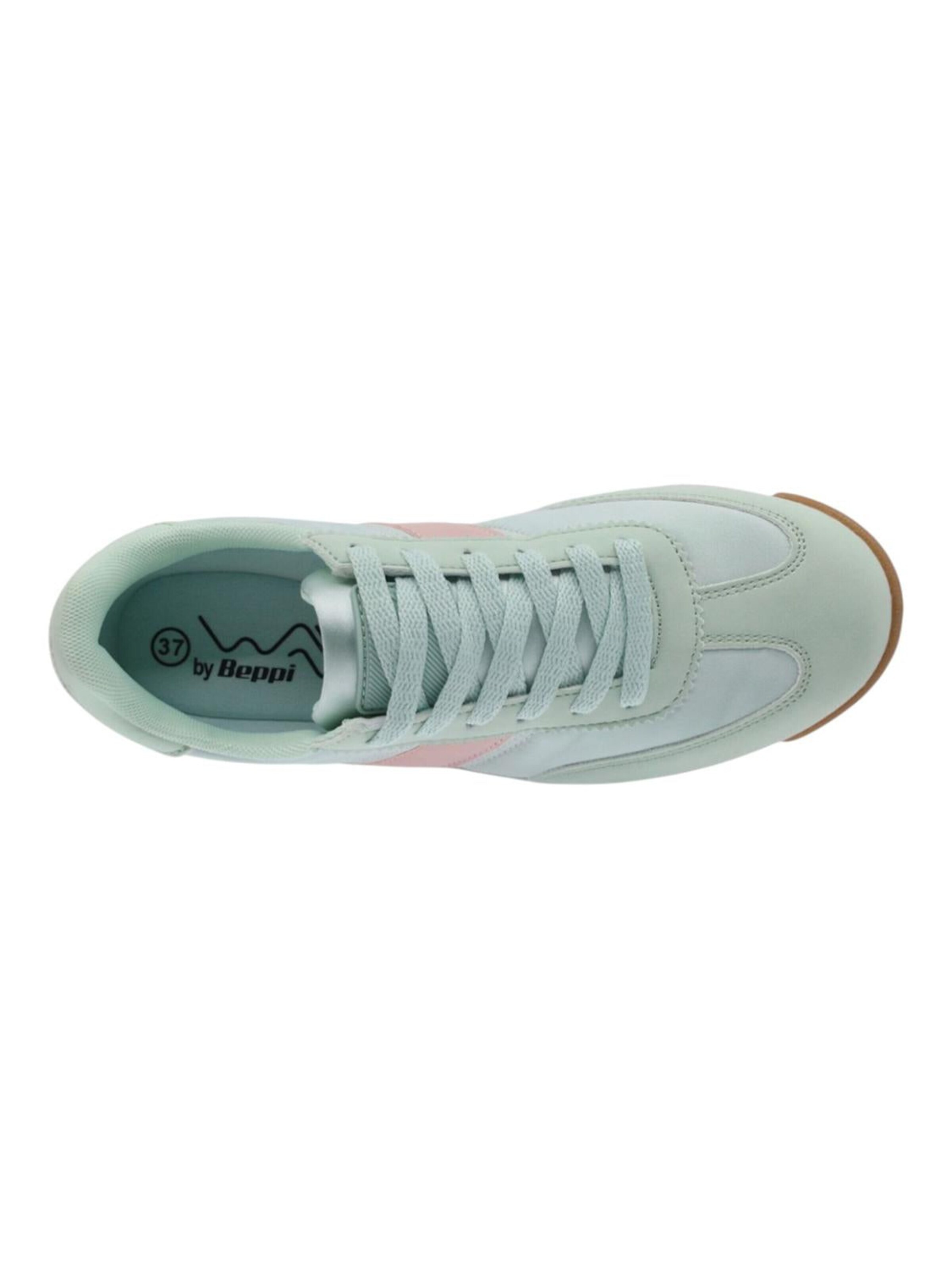 Sneaker bassa 'Casual Shoe' di Beppi in verde