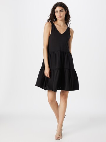 PIECES Kleid 'MIRA' in Schwarz: Vorderseite