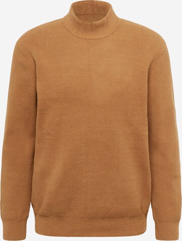 Pull-over 'Danny' NN07 en marron : devant