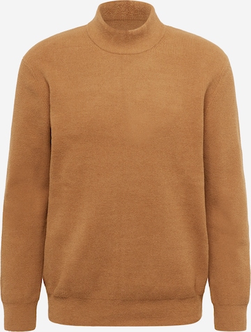 NN07 Sweater 'Danny' in Brown: front