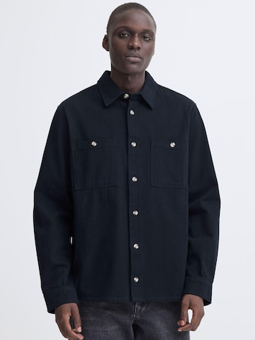 BLEND - Casaco meia-estação 'BHDenny' em azul