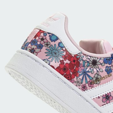 ADIDAS ORIGINALS Trainers 'Liberty London Superstar' in Pink
