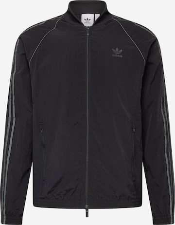 ADIDAS ORIGINALS Jacke in Schwarz: predná strana