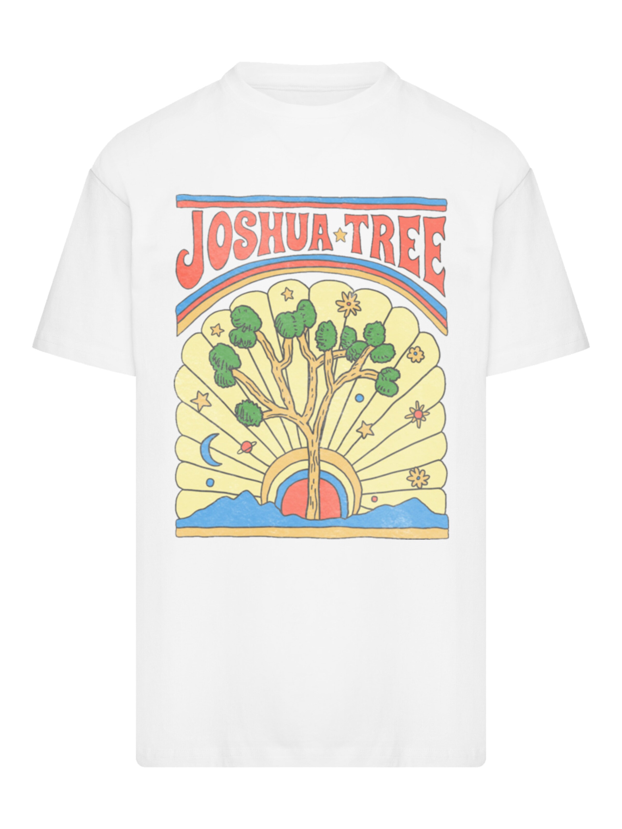 F4NT4STIC Shirt in White: front