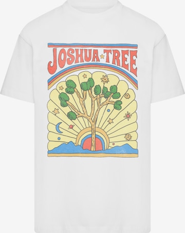 F4NT4STIC Shirt in White: front