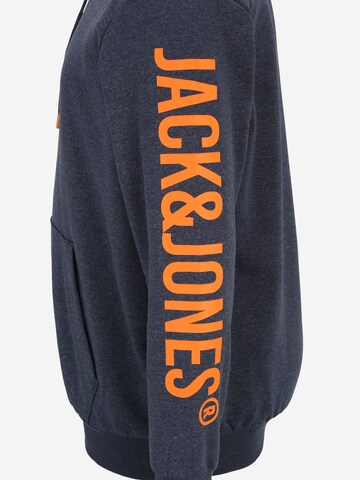 Sweat-shirt 'RUNNER' Jack & Jones Plus en bleu