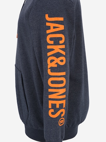 Jack & Jones Plus Sweatshirt 'RUNNER' i blå