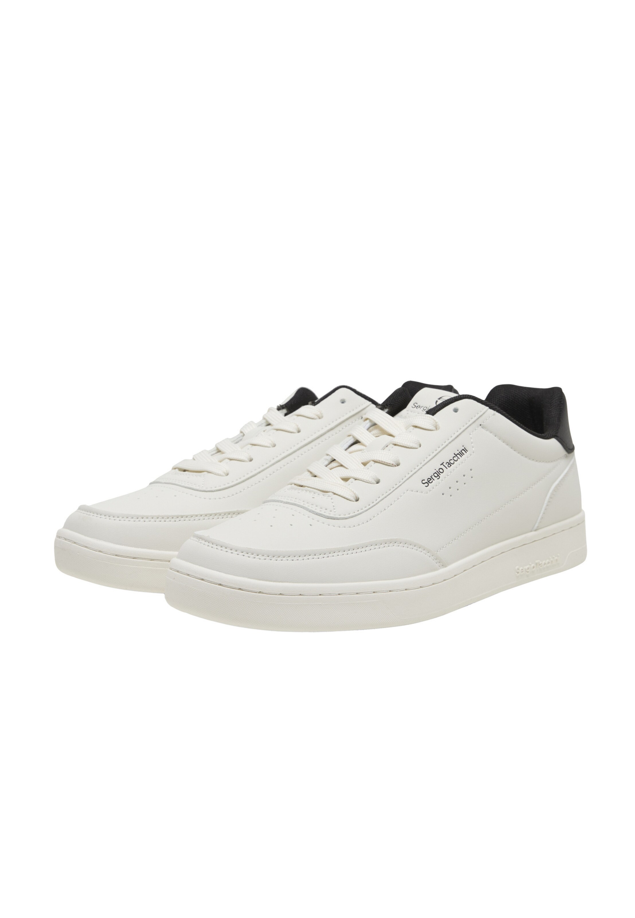 Sergio Tacchini - Sapatilhas baixas 'New Action LTX' em branco