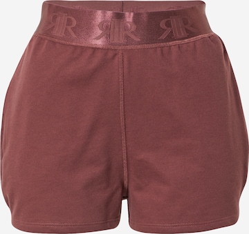 River Island Regular Shorts in Pink: predná strana