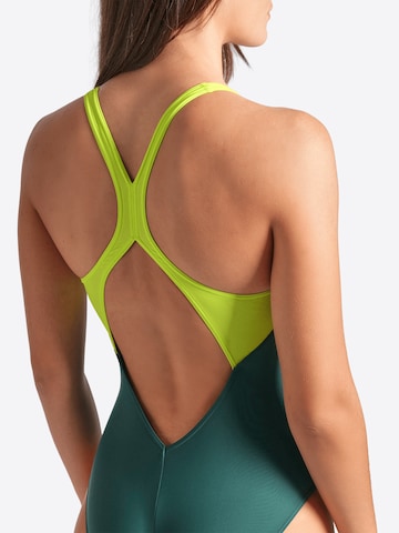 ARENA Bralette Sports swimsuit 'Openings' in Green