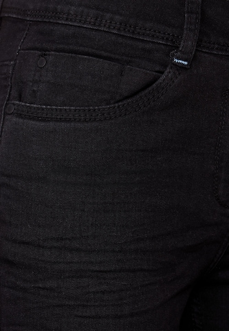 CECIL Slimfit Jeans in Schwarz