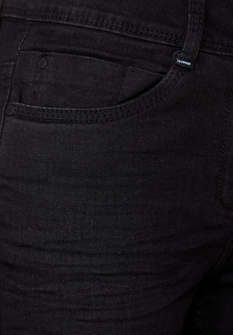 CECIL Slimfit Jeans i svart
