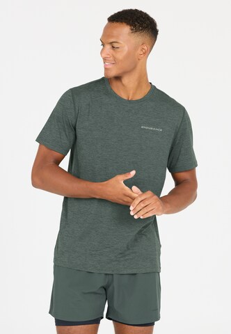 Maglia funzionale 'Abdon' di ENDURANCE in verde: frontale