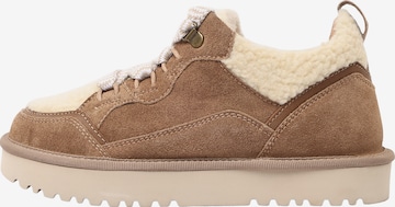 Paul Green - Zapatillas deportivas bajas en beige: frente