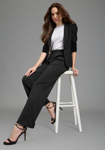 Bruno Banani LM Flared Pants in Black