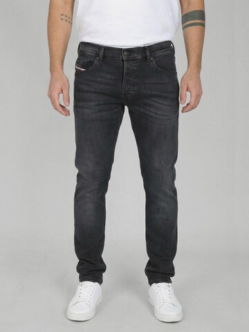 DIESEL Slimfit Jeansy 'Tepphar-X' w kolorze szary