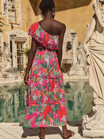 Abito di love & roses in rosa