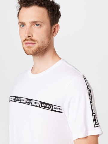 LEVI'S ® Shirt 'Relaxed Fit Tee' in White