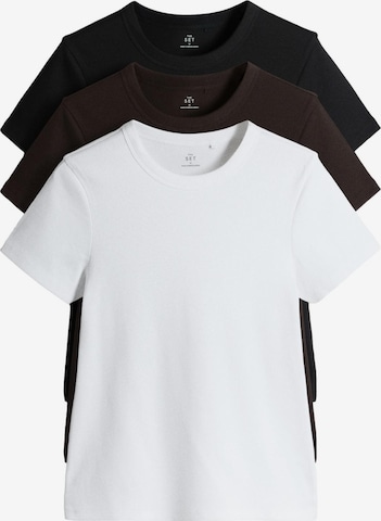 T-shirt The Set en mélange de couleurs : devant