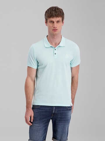 TIMEZONE Shirt 'Garment Dye' in Blue: front