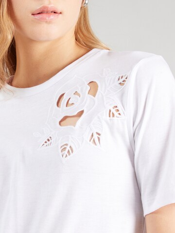 VILA - Camiseta 'VIKRUNA' en blanco