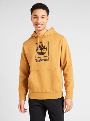 TIMBERLAND Sweatshirt in Braun: Vorderseite