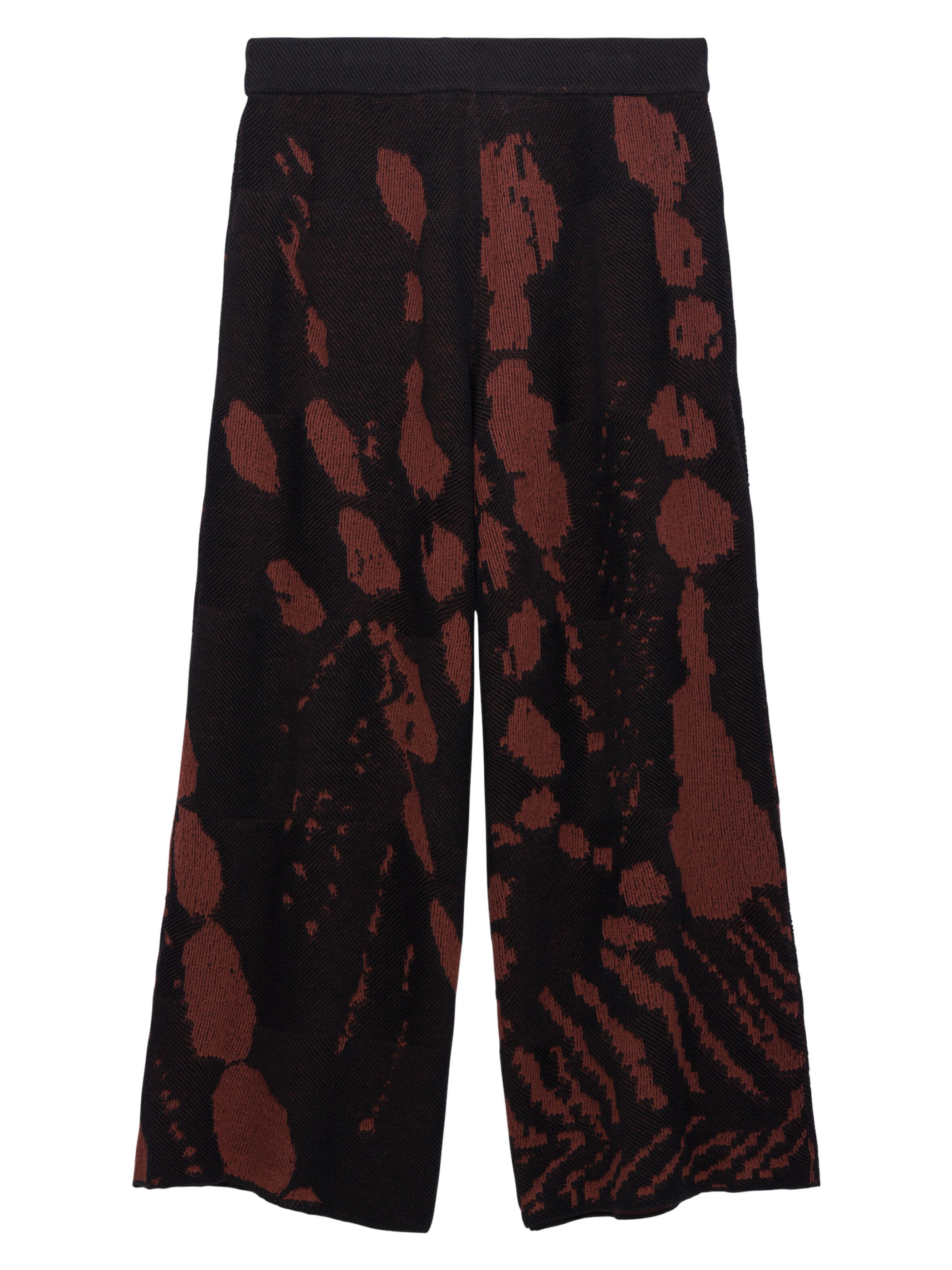 Adolfo Dominguez Regular Панталон в черно