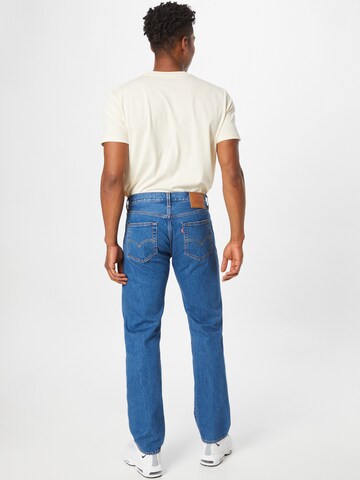 Regular Jeans '501® Levi's Original' de la LEVI'S ® pe albastru