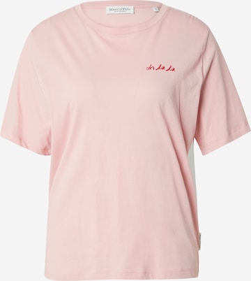 rozā Marc O'Polo T-Krekls: no priekšpuses