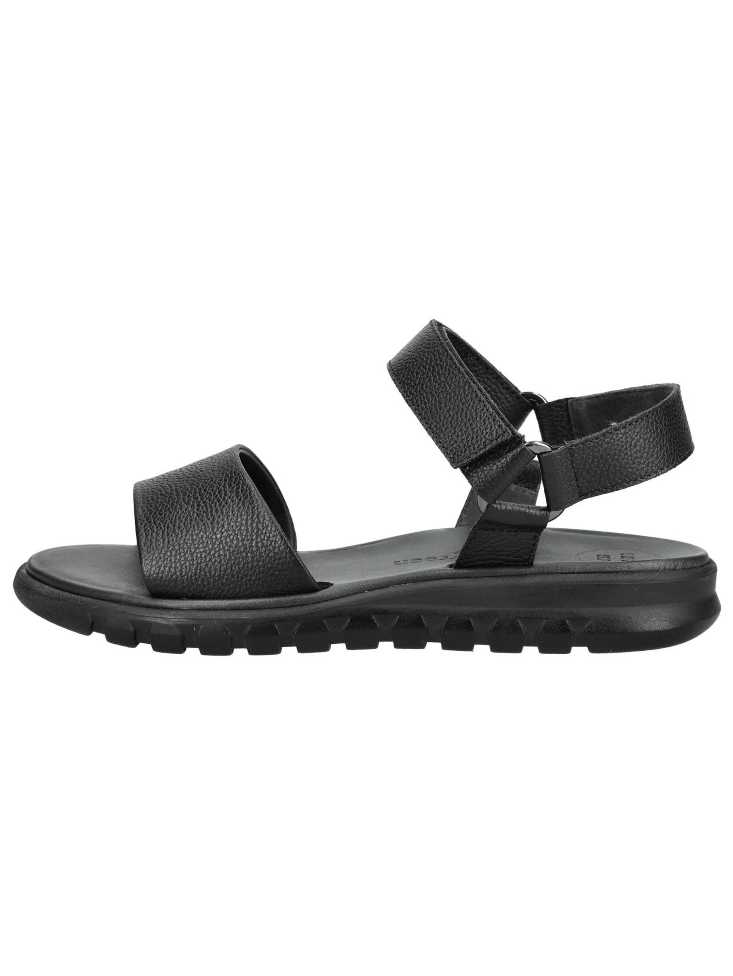 Paul Green Sandal in Black