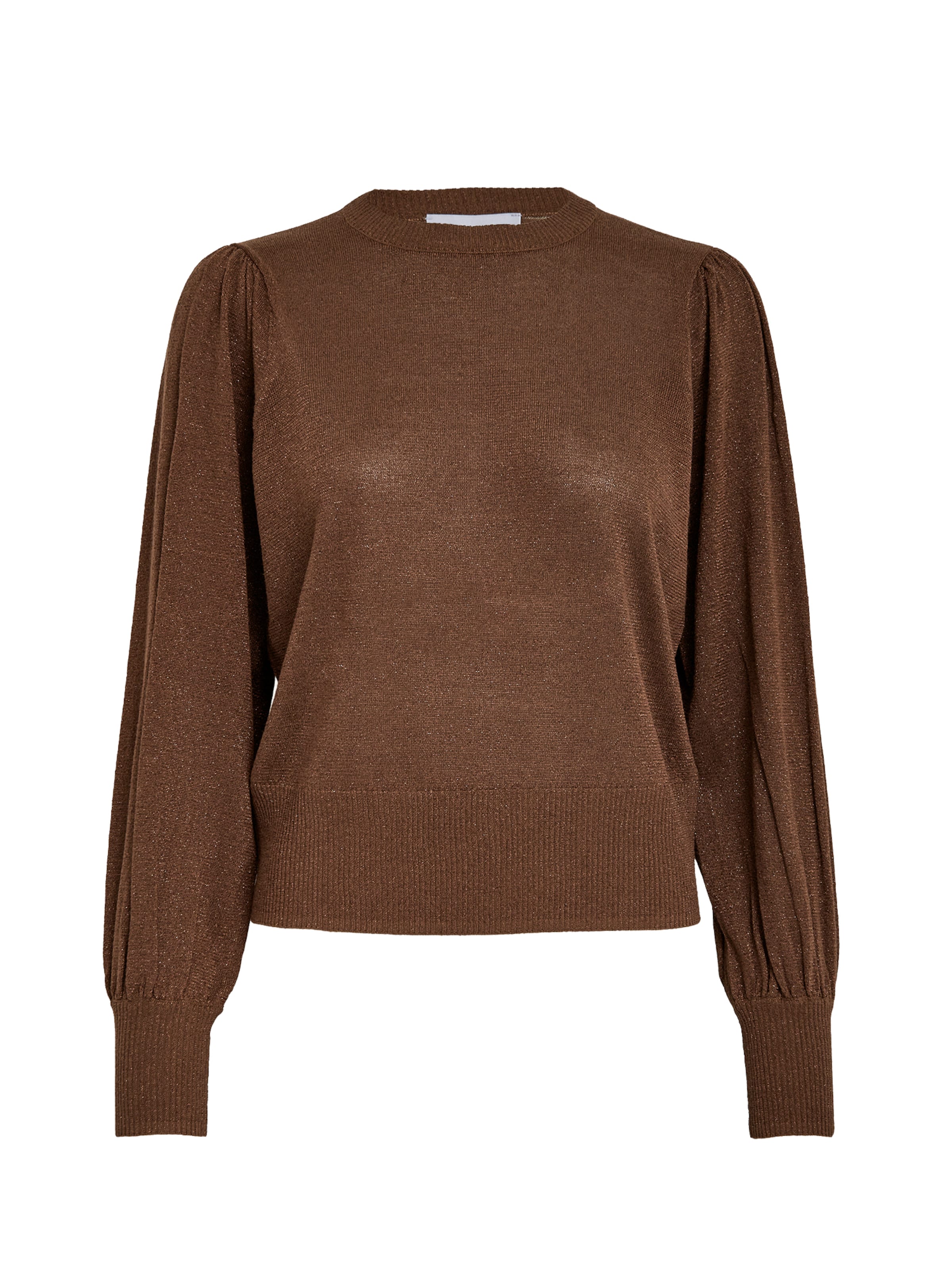 Pull-over 'Liv' minus en marron : devant