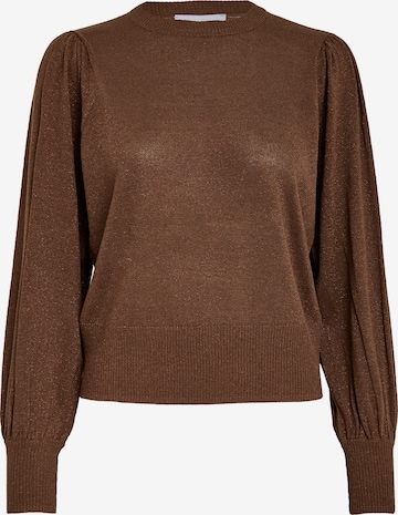 Pull-over 'Liv' minus en marron : devant
