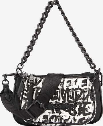 STEVE MADDEN Shoulder Bag 'Mollie' in Black: front
