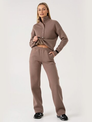 cut my fashion Tracksuit 'Laisvalaikio treningai "Goda" CMF511' in Brown