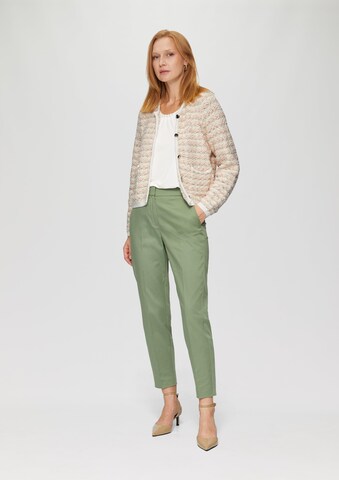 s.Oliver BLACK LABEL Gebreid vest in Beige