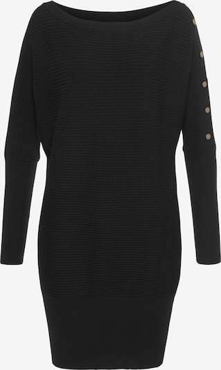 LASCANA Pull-over en noir, Vue avec produit