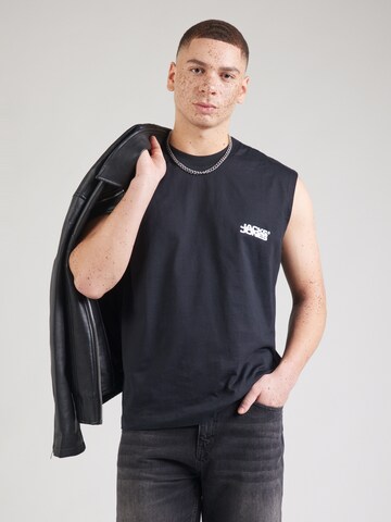 JACK & JONES Shirt 'JCOSAGO' in Black
