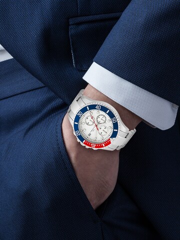 Rhodenwald & Söhne Analog watch in Silver: front