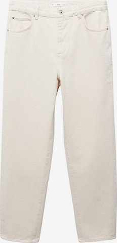 MANGO MAN Loose fit Jeans 'Cosimo' in White: front