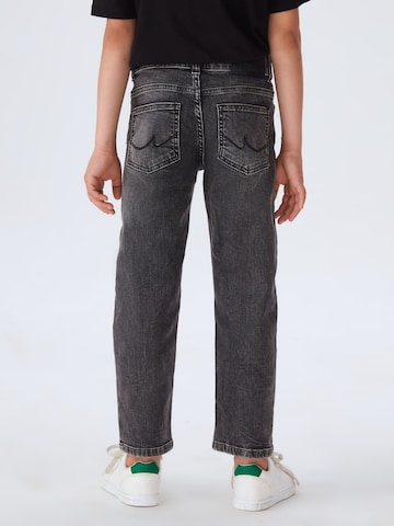 LTB Regular Jeans 'Renny' i svart