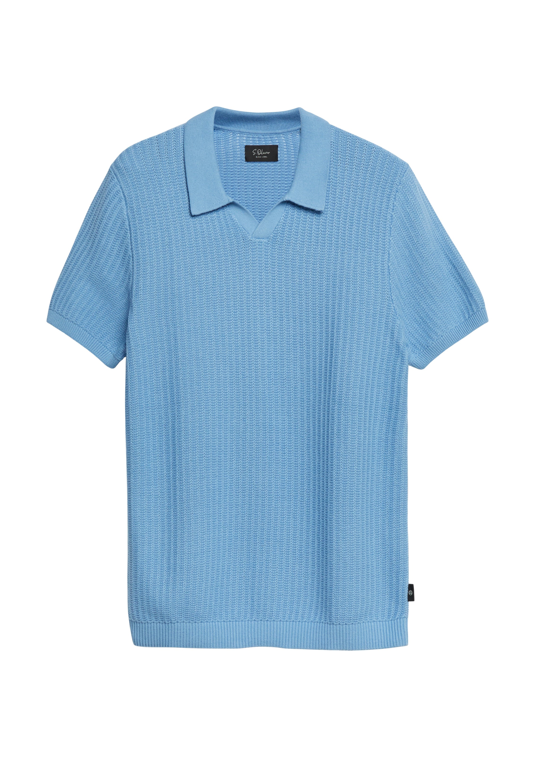 s.Oliver Pullover in Blau: Vorderseite