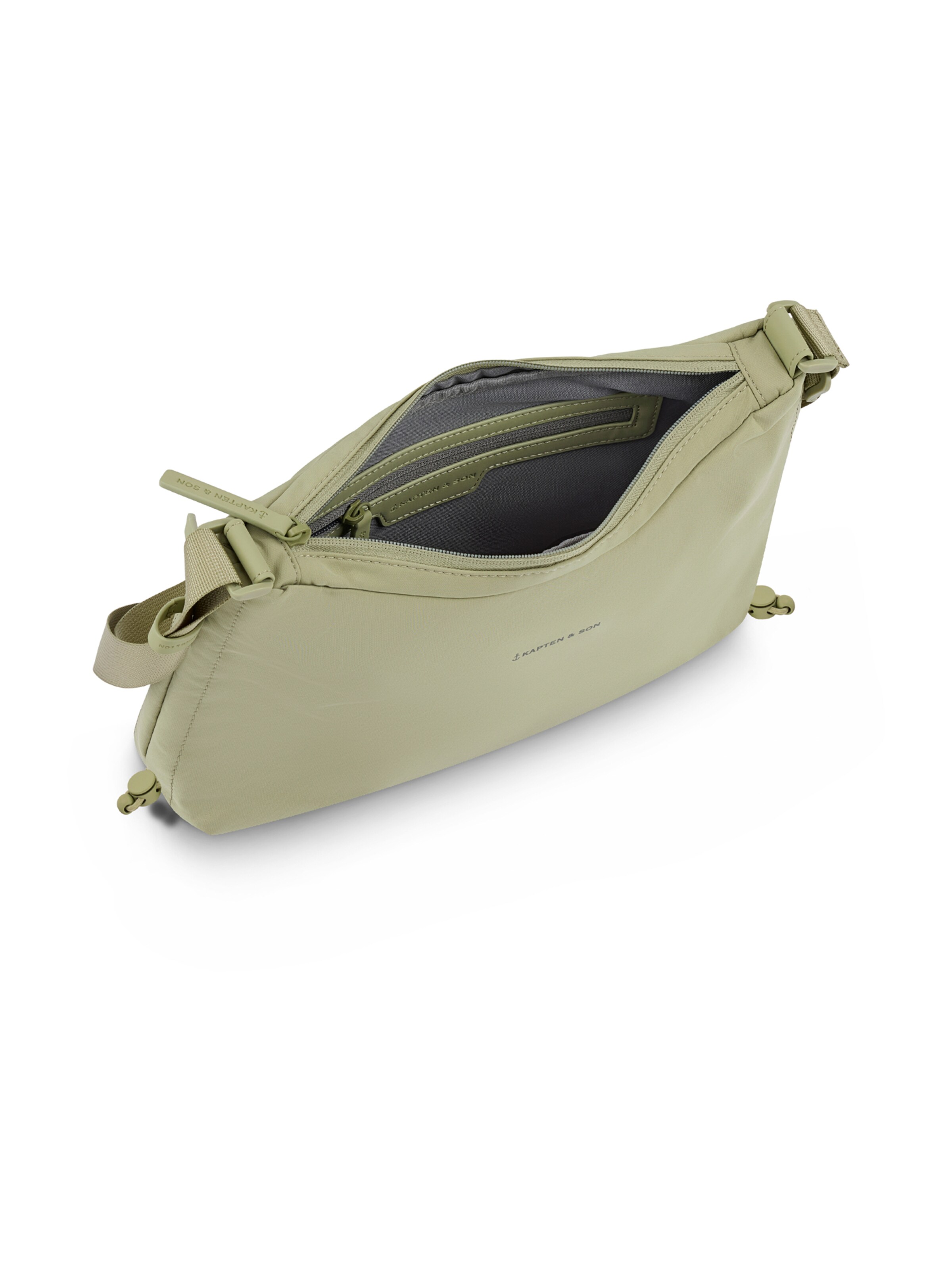 Kapten & Son Crossbody bag 'Skara Small' in Green